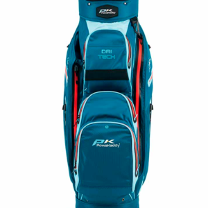 Dri Tech Golf Bag Blue with Red
