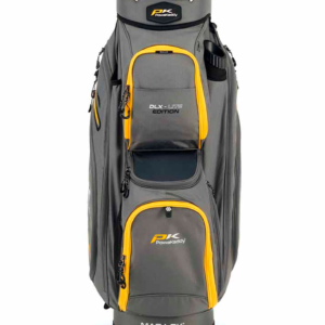 DLX-Lite Edition Golf Bag Yellow Trim