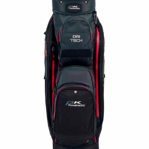 Dri Tech Golf Bag Gun Metal with Pink