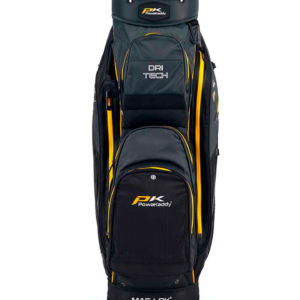 Dri Tech Golf Bag Gun Metal with Yellow